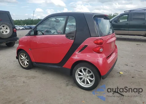 2009 Smart Fortwo Pure z USA, uszkodzony, nr VIN WMEEJ31X89K298011